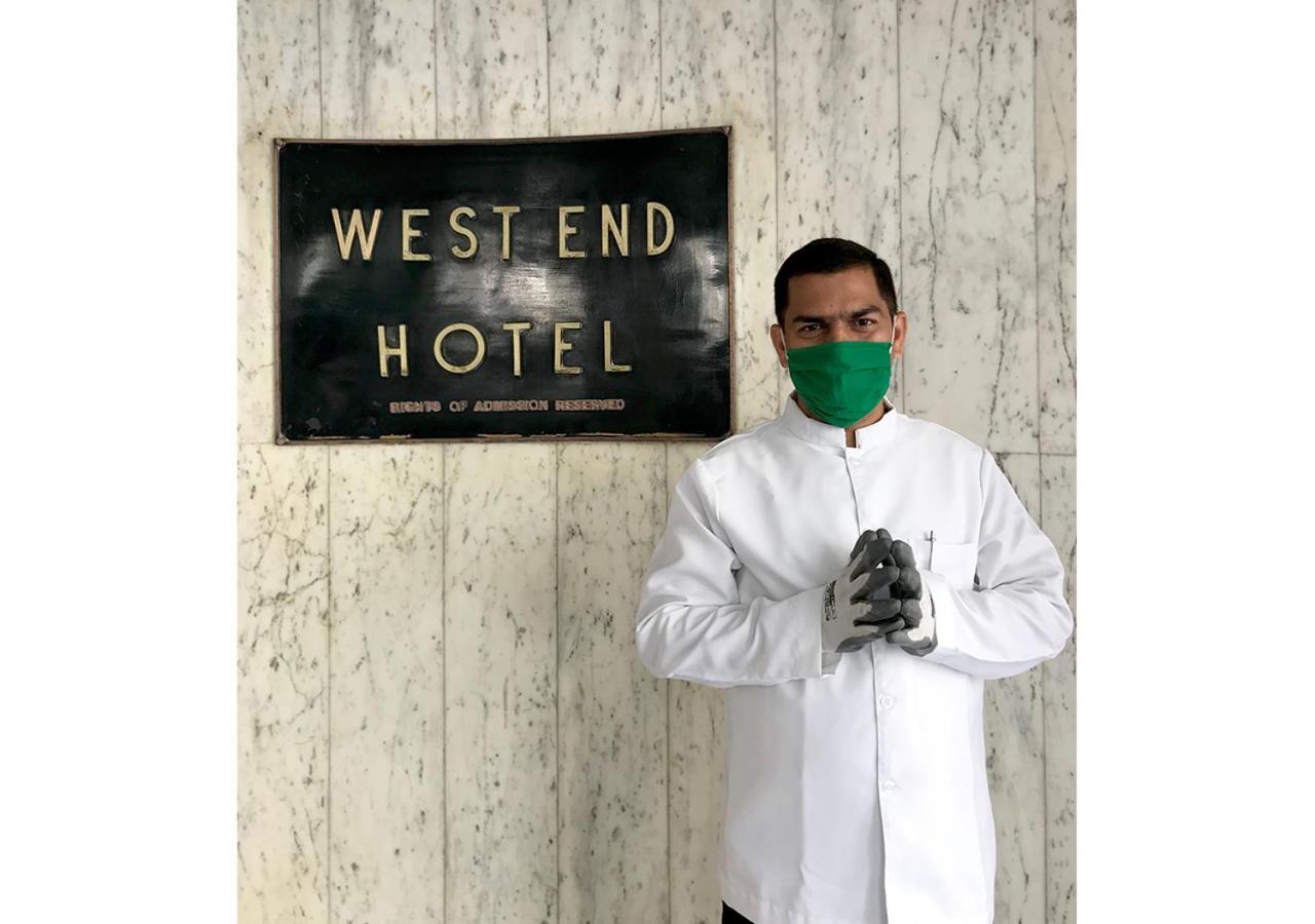 西尾酒店 孟买 外观 照片